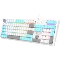 Клавиатура A4Tech Bloody S520N (белый) фото 2